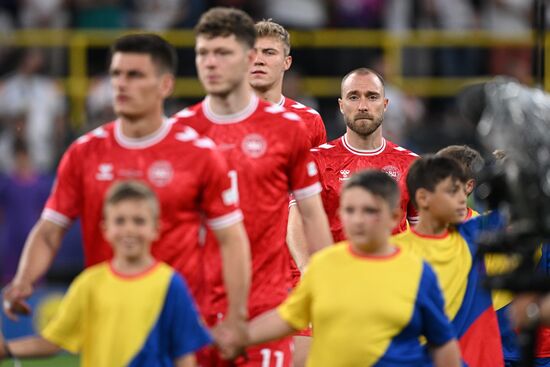 Germany Soccer Euro 2024 Germany - Denmark