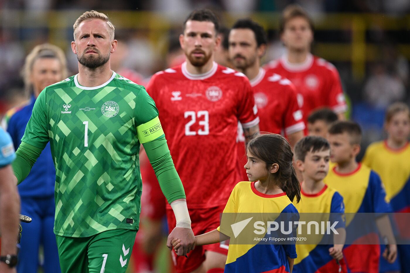 Germany Soccer Euro 2024 Germany - Denmark