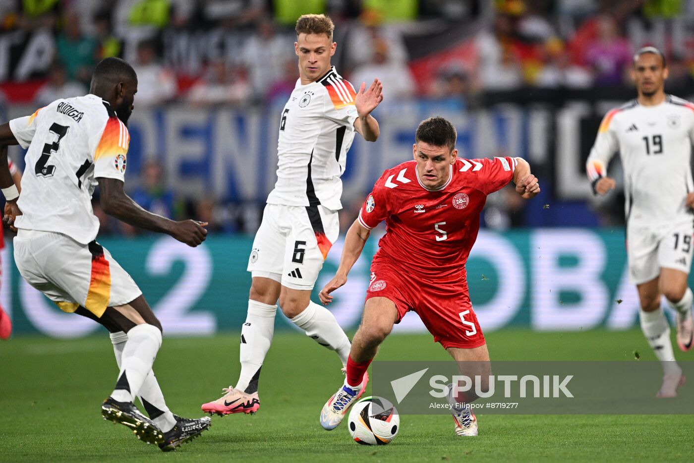 Germany Soccer Euro 2024 Germany - Denmark