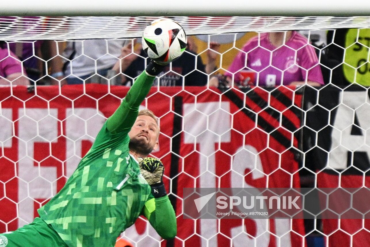 Germany Soccer Euro 2024 Germany - Denmark