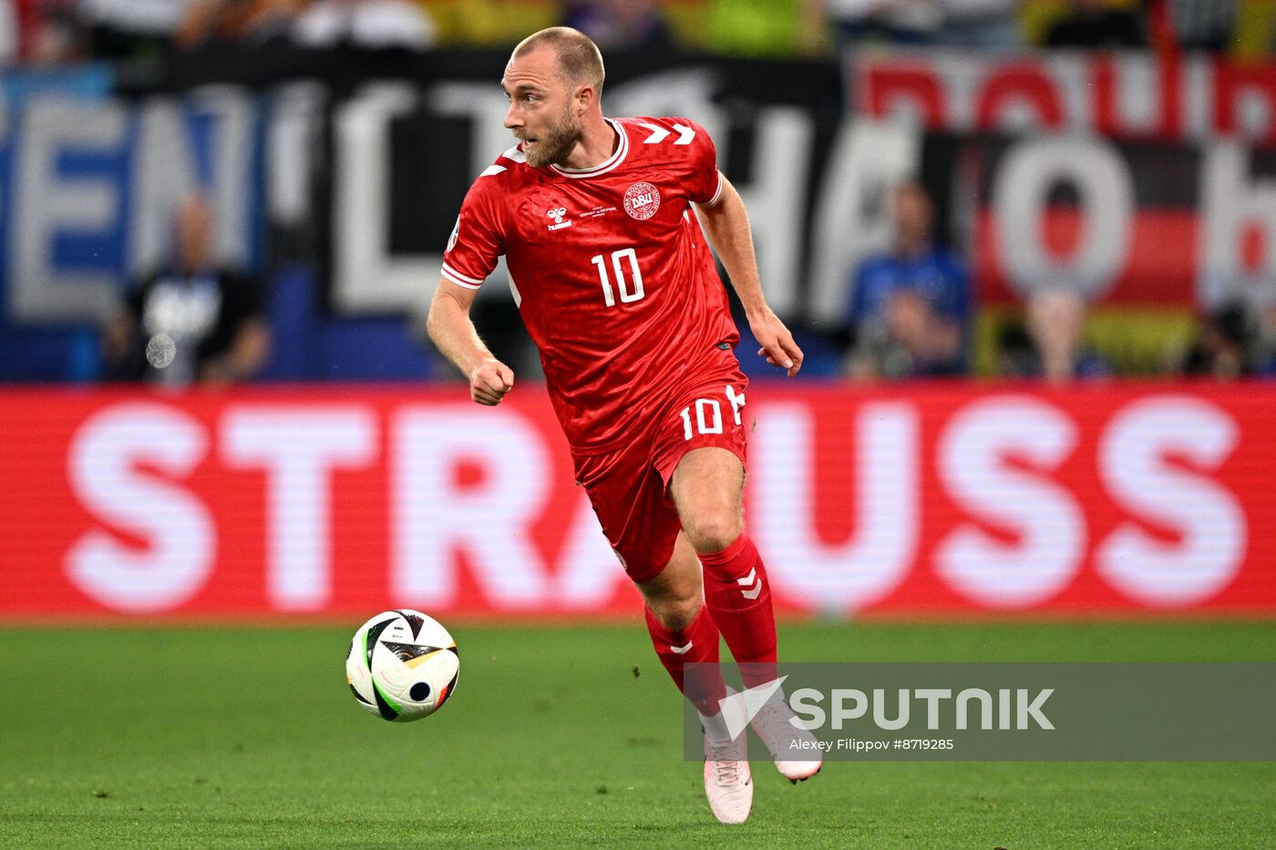 Germany Soccer Euro 2024 Germany - Denmark