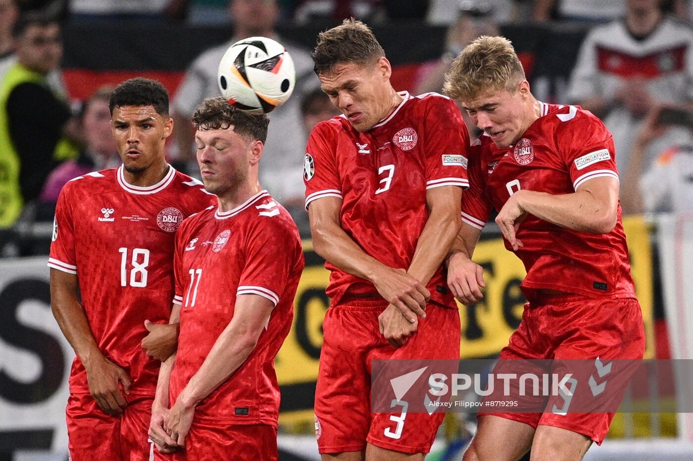 Germany Soccer Euro 2024 Germany - Denmark