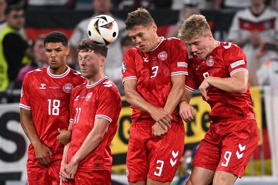 Germany Soccer Euro 2024 Germany - Denmark