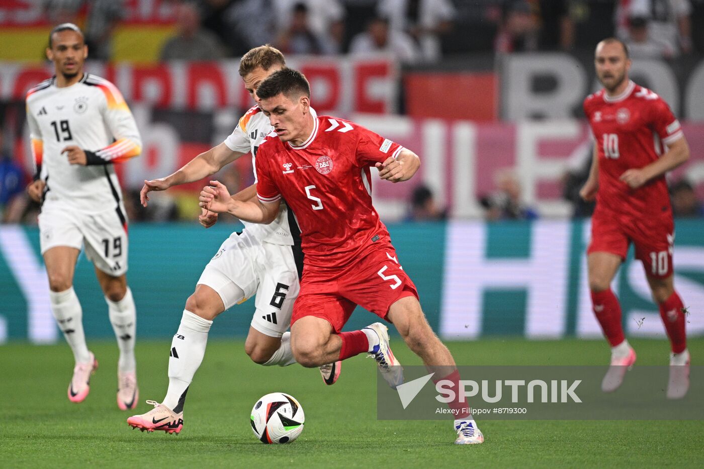 Germany Soccer Euro 2024 Germany - Denmark