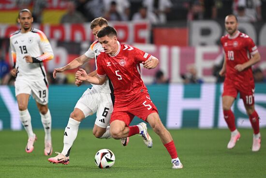 Germany Soccer Euro 2024 Germany - Denmark