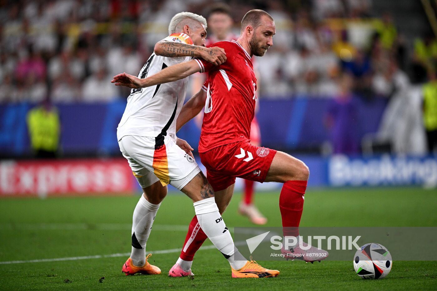 Germany Soccer Euro 2024 Germany - Denmark