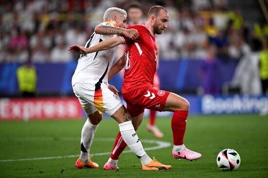 Germany Soccer Euro 2024 Germany - Denmark