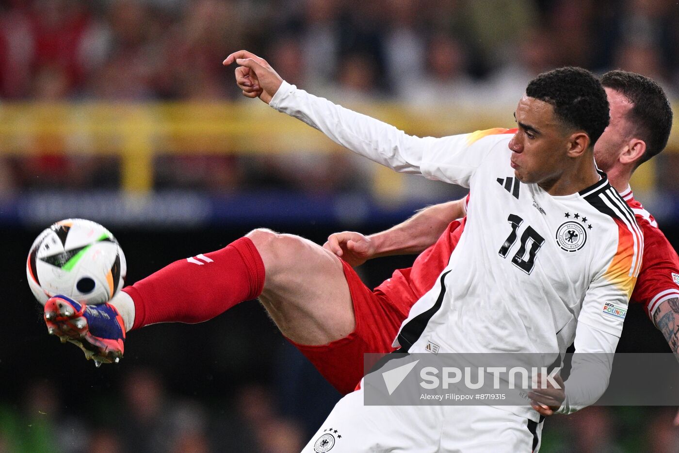 Germany Soccer Euro 2024 Germany - Denmark