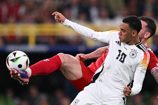 Germany Soccer Euro 2024 Germany - Denmark