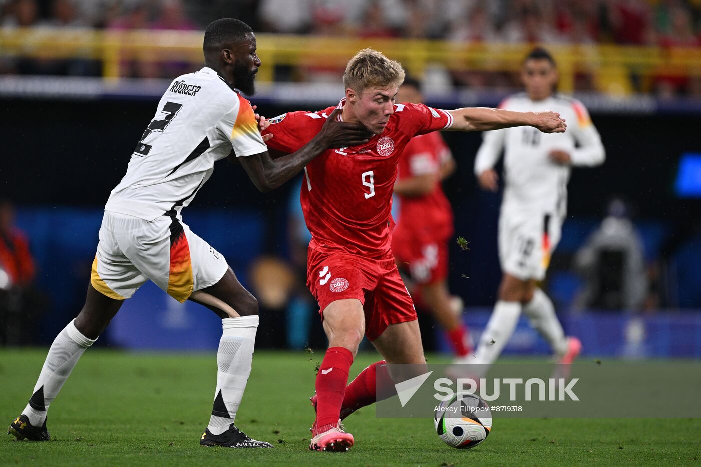 Germany Soccer Euro 2024 Germany - Denmark