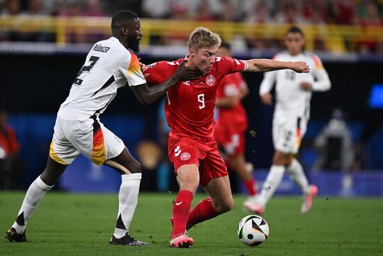 Germany Soccer Euro 2024 Germany - Denmark