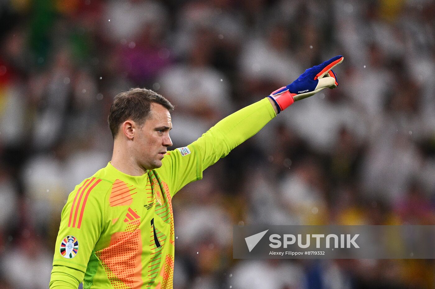 Germany Soccer Euro 2024 Germany - Denmark