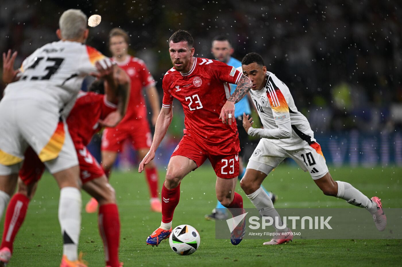 Germany Soccer Euro 2024 Germany - Denmark