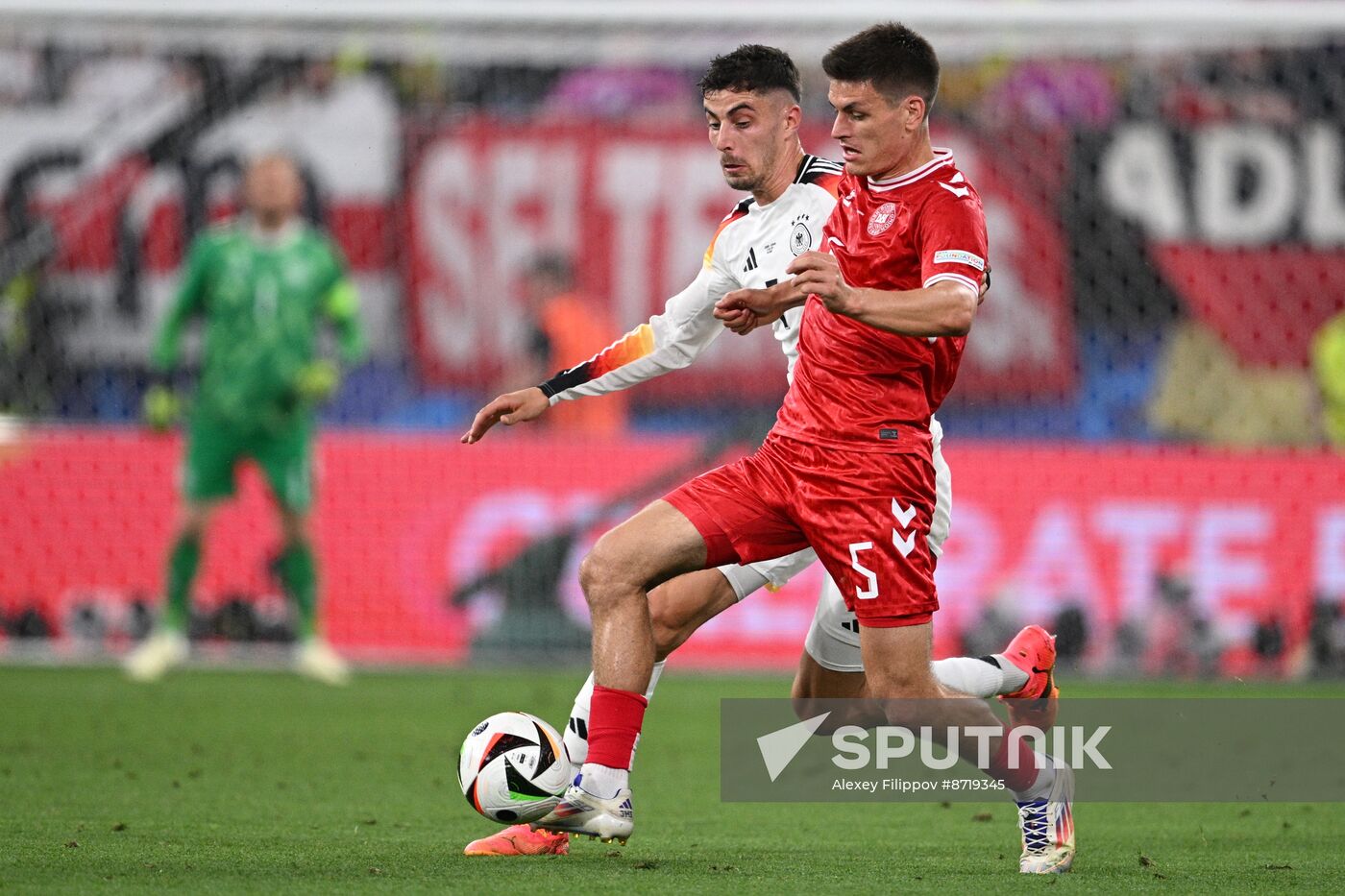 Germany Soccer Euro 2024 Germany - Denmark