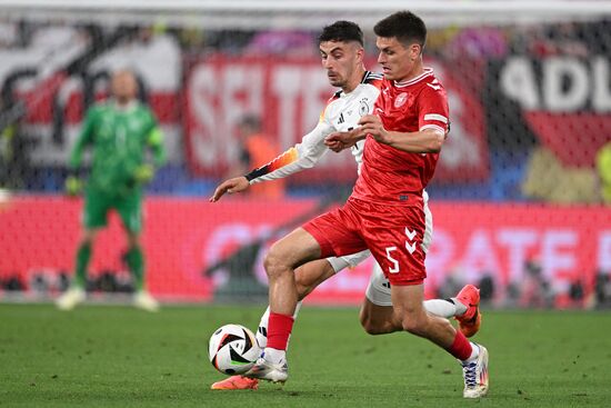 Germany Soccer Euro 2024 Germany - Denmark