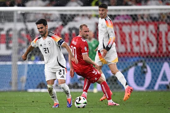 Germany Soccer Euro 2024 Germany - Denmark