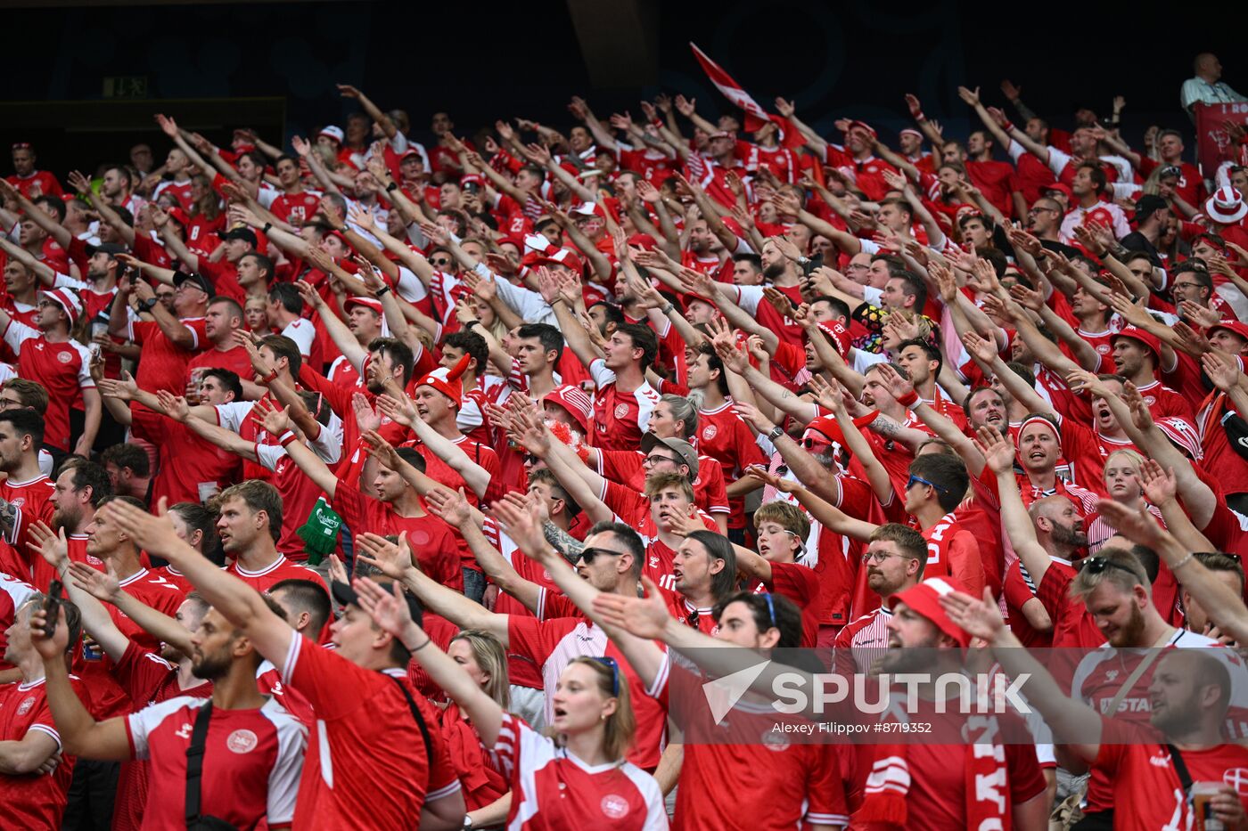 Germany Soccer Euro 2024 Germany - Denmark