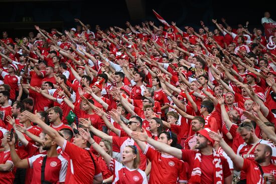 Germany Soccer Euro 2024 Germany - Denmark