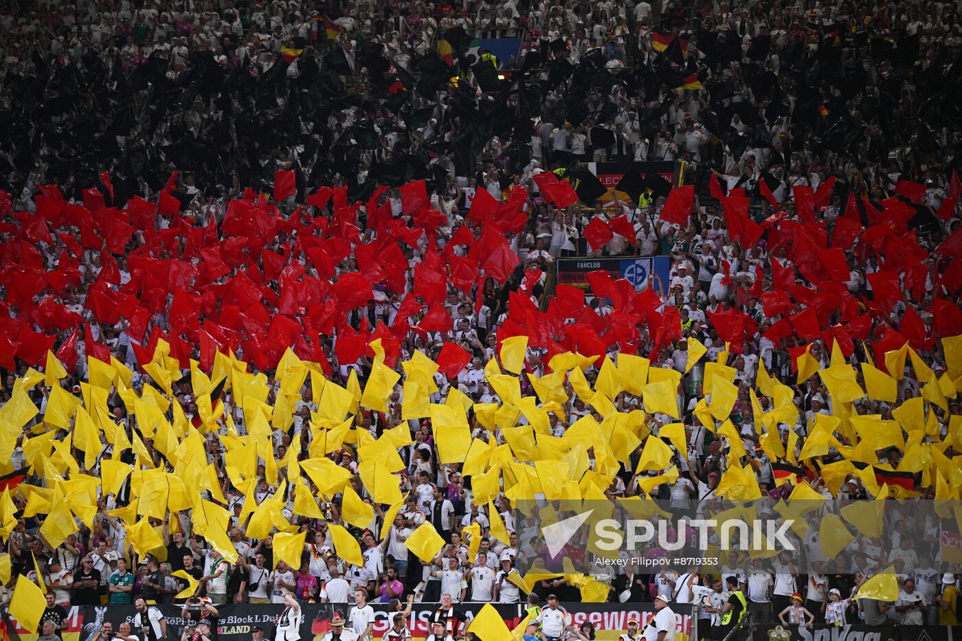 Germany Soccer Euro 2024 Germany - Denmark