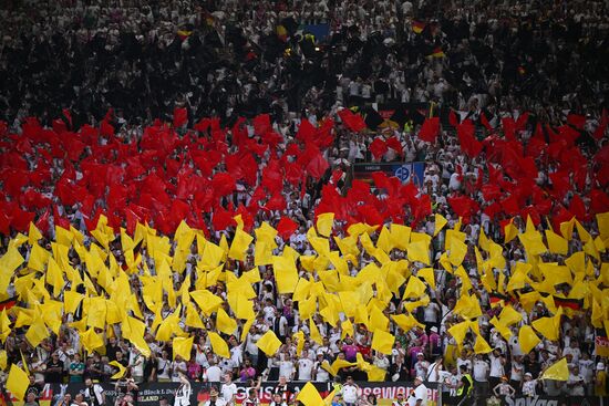 Germany Soccer Euro 2024 Germany - Denmark