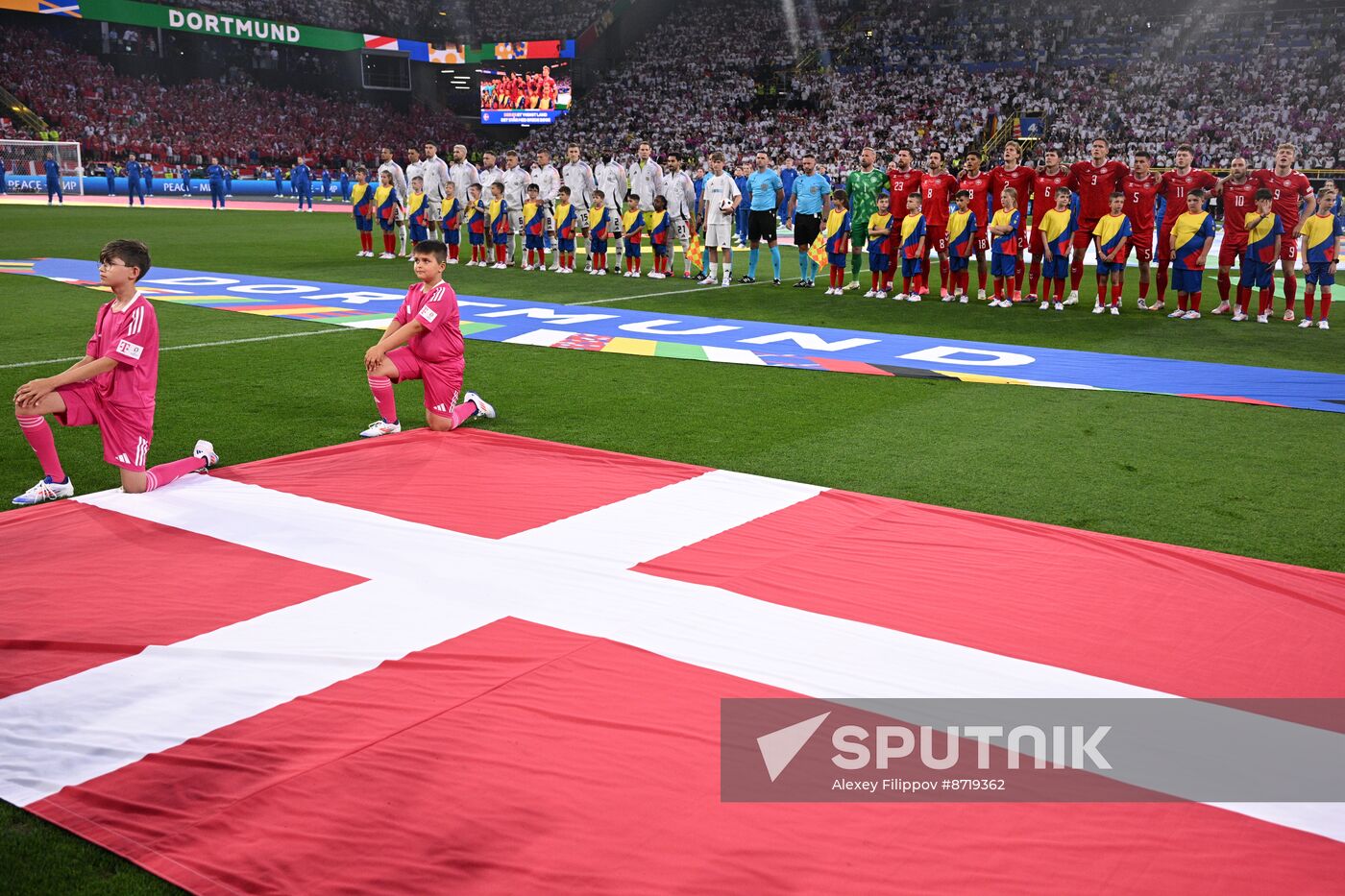 Germany Soccer Euro 2024 Germany - Denmark