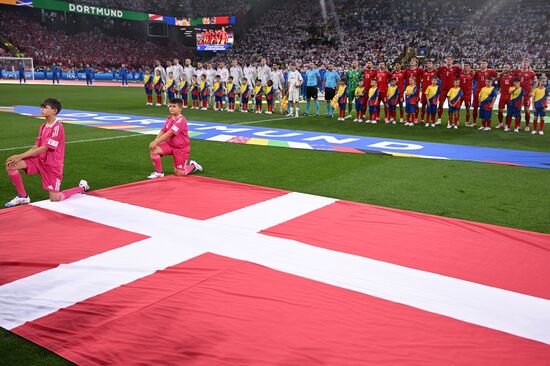 Germany Soccer Euro 2024 Germany - Denmark