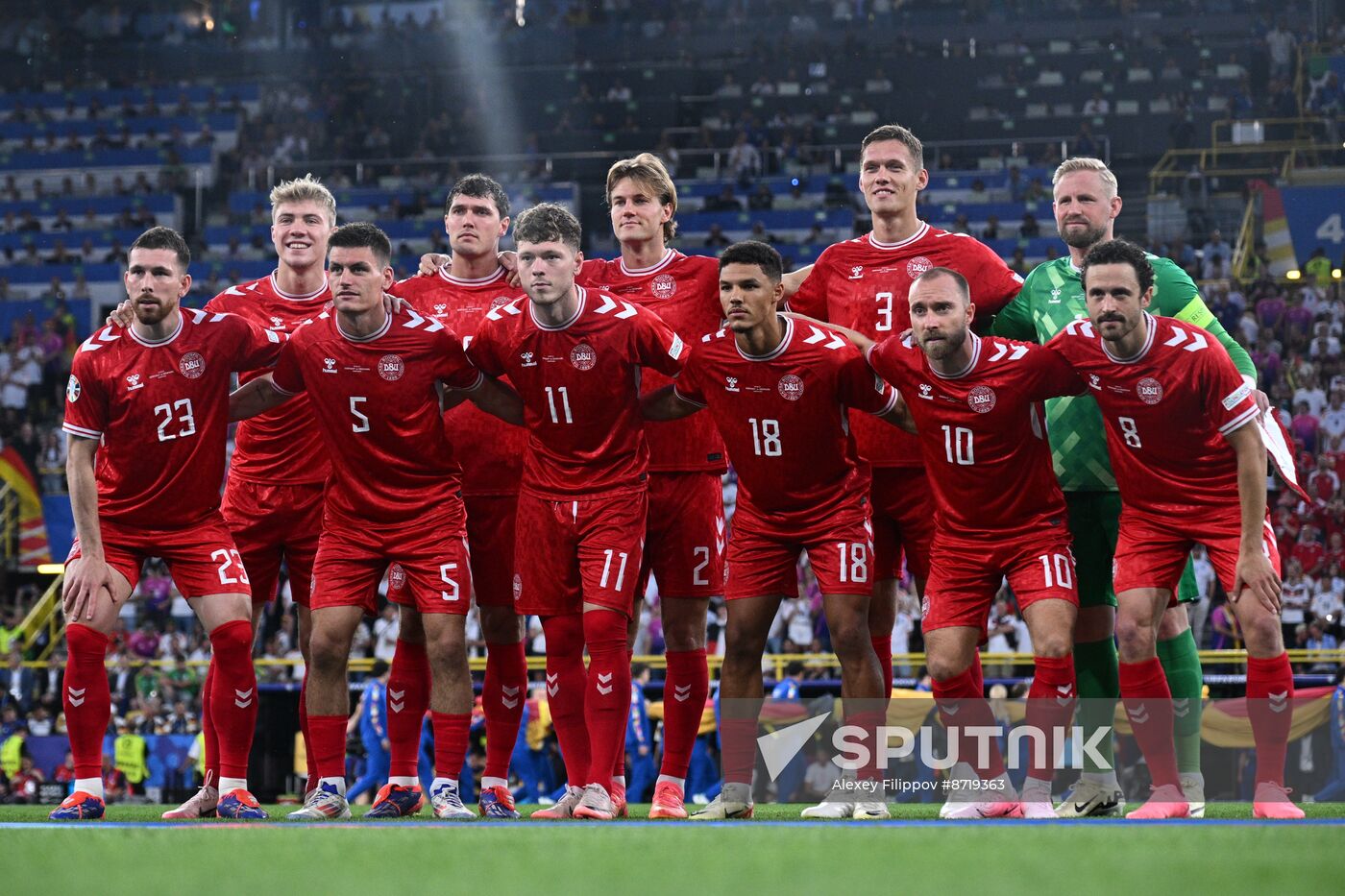 Germany Soccer Euro 2024 Germany - Denmark