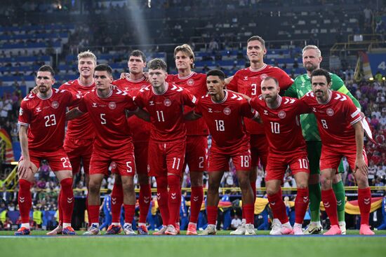 Germany Soccer Euro 2024 Germany - Denmark