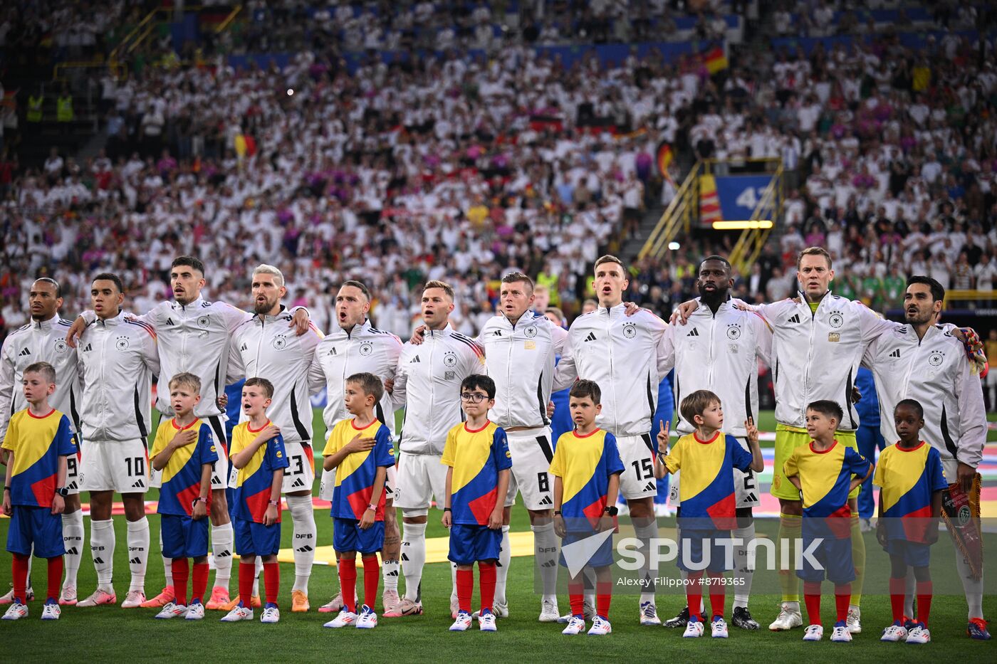 Germany Soccer Euro 2024 Germany - Denmark