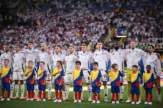 Germany Soccer Euro 2024 Germany - Denmark