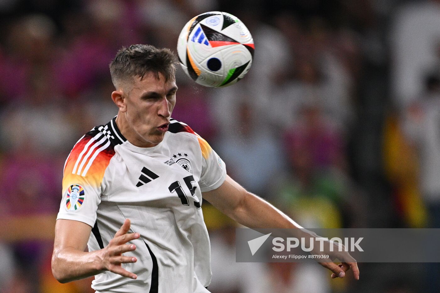 Germany Soccer Euro 2024 Germany - Denmark