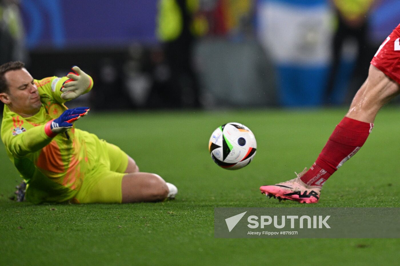 Germany Soccer Euro 2024 Germany - Denmark