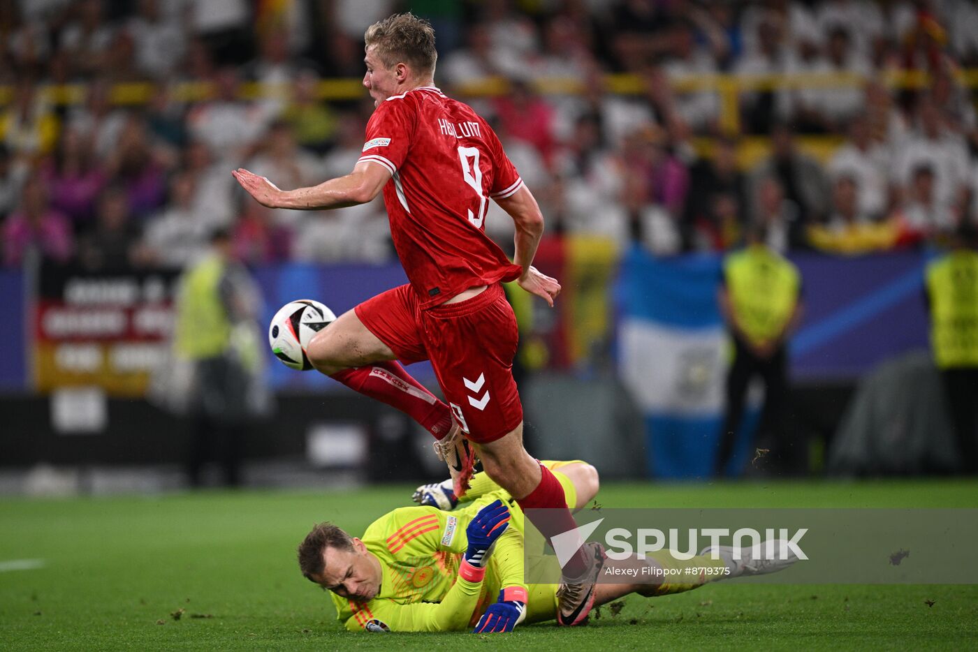 Germany Soccer Euro 2024 Germany - Denmark