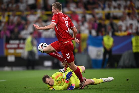 Germany Soccer Euro 2024 Germany - Denmark