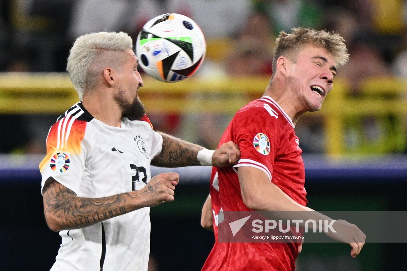 Germany Soccer Euro 2024 Germany - Denmark