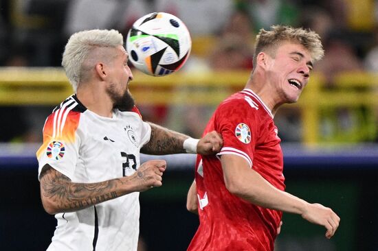 Germany Soccer Euro 2024 Germany - Denmark