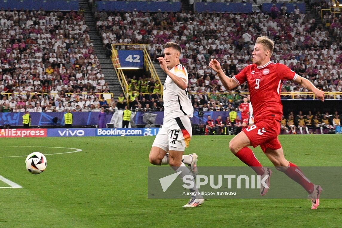 Germany Soccer Euro 2024 Germany - Denmark