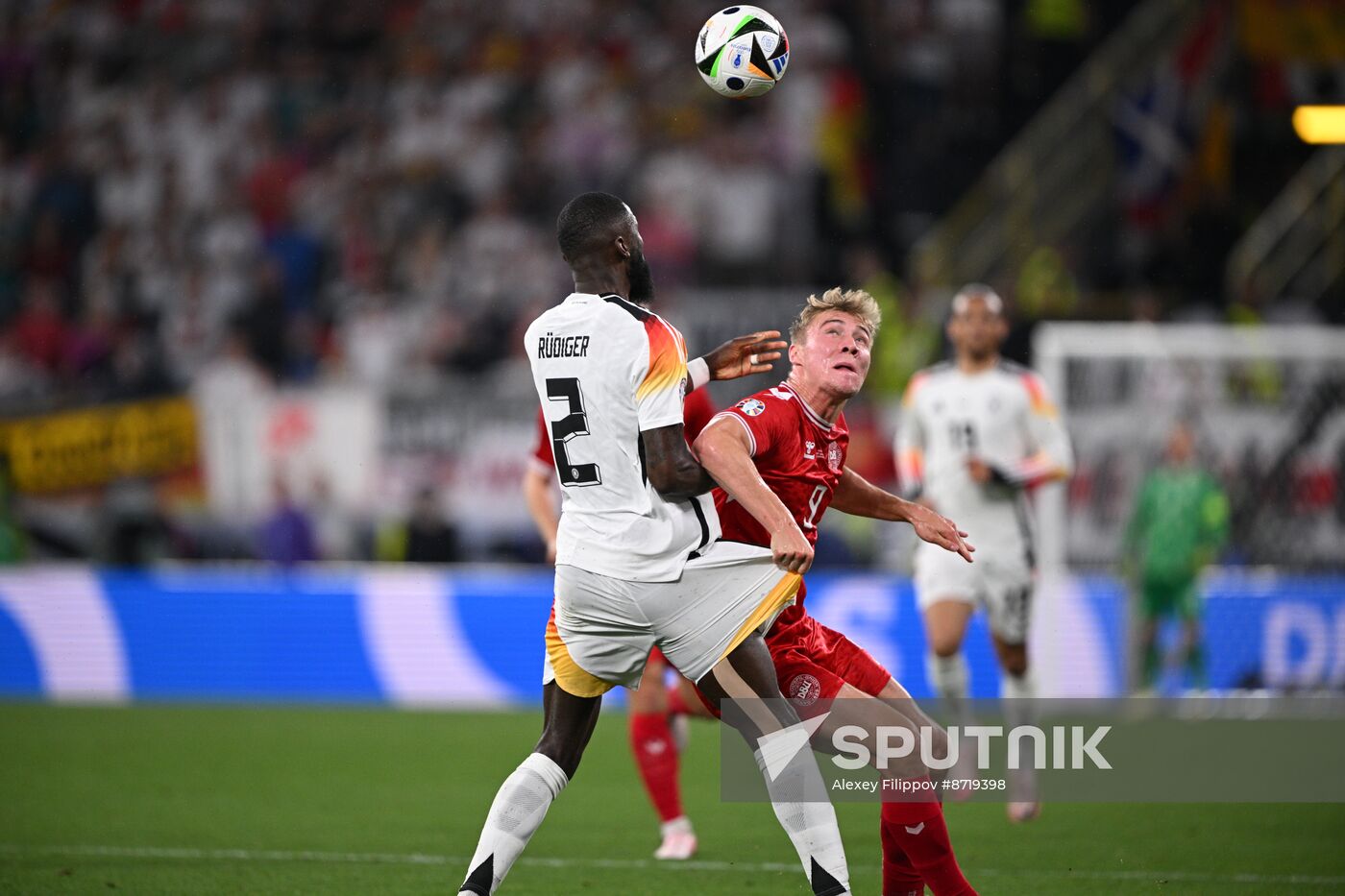 Germany Soccer Euro 2024 Germany - Denmark