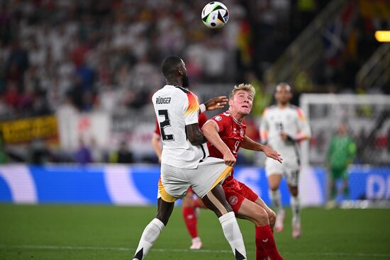 Germany Soccer Euro 2024 Germany - Denmark