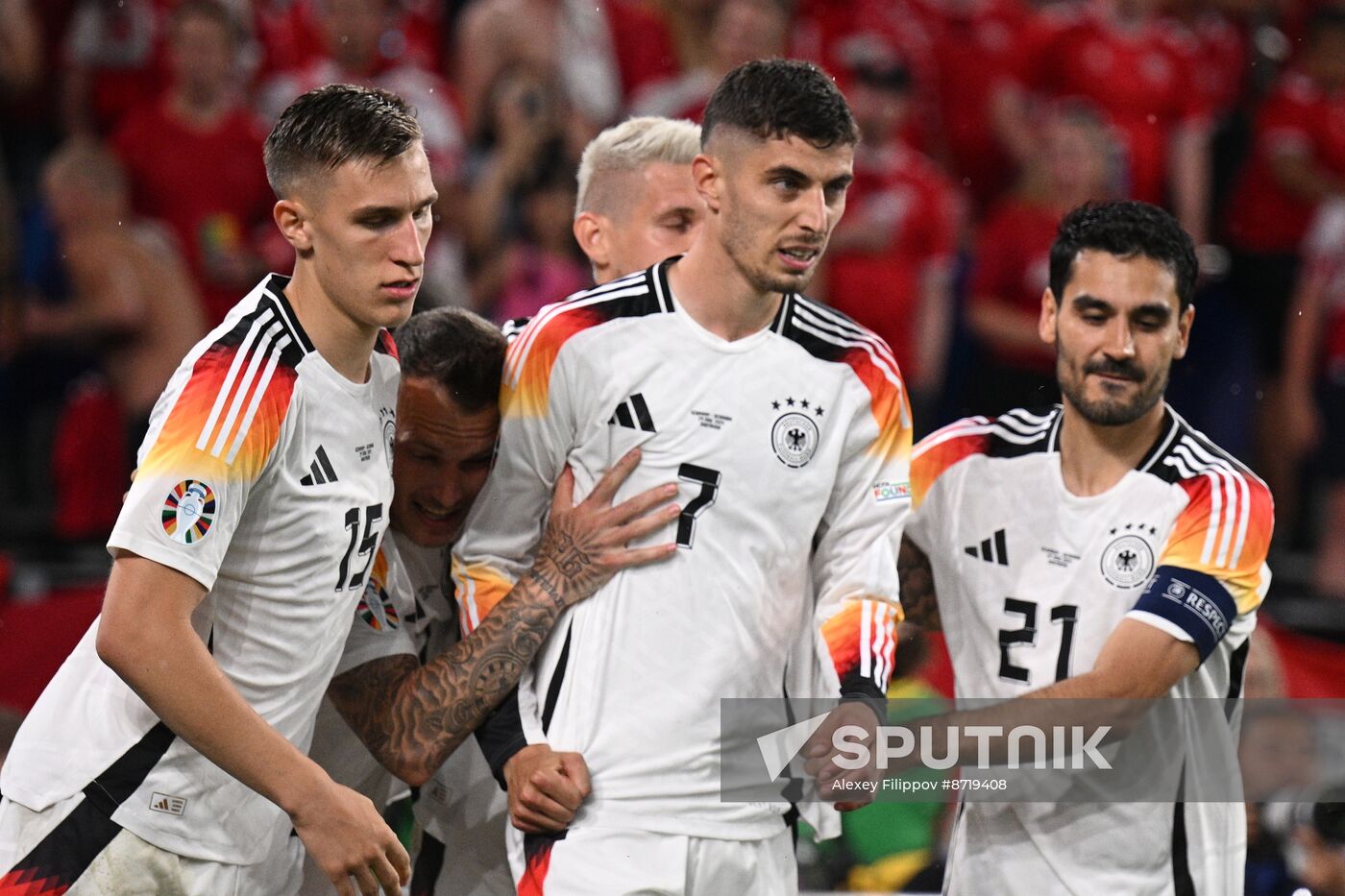 Germany Soccer Euro 2024 Germany - Denmark