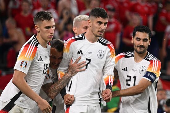 Germany Soccer Euro 2024 Germany - Denmark