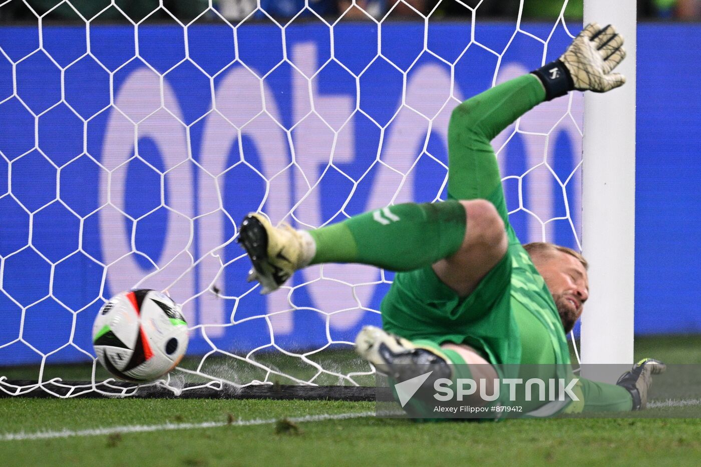 Germany Soccer Euro 2024 Germany - Denmark