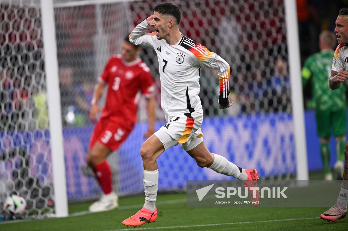 Germany Soccer Euro 2024 Germany - Denmark