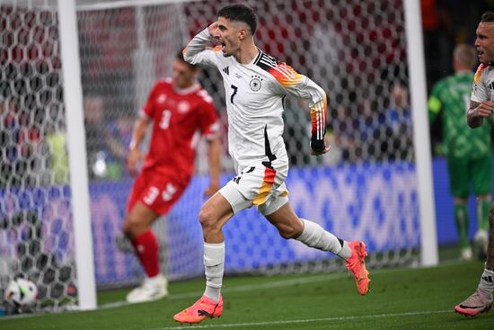 Germany Soccer Euro 2024 Germany - Denmark