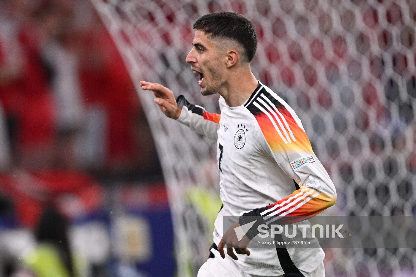 Germany Soccer Euro 2024 Germany - Denmark