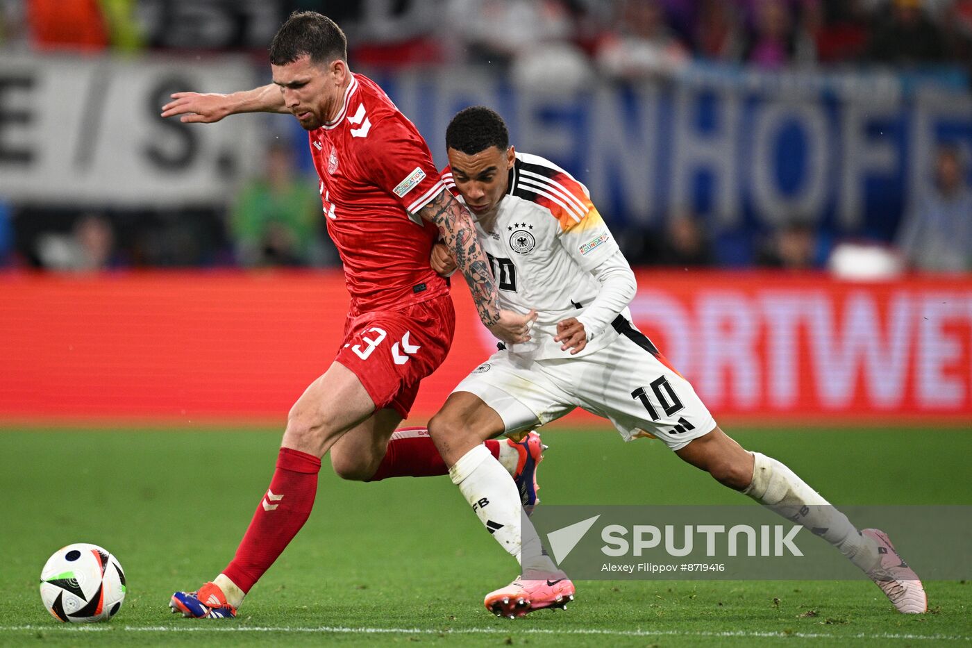 Germany Soccer Euro 2024 Germany - Denmark