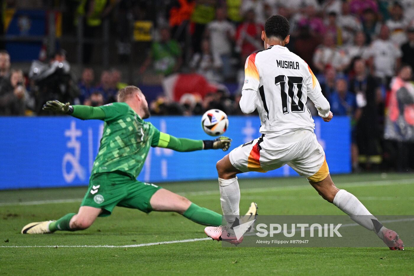 Germany Soccer Euro 2024 Germany - Denmark