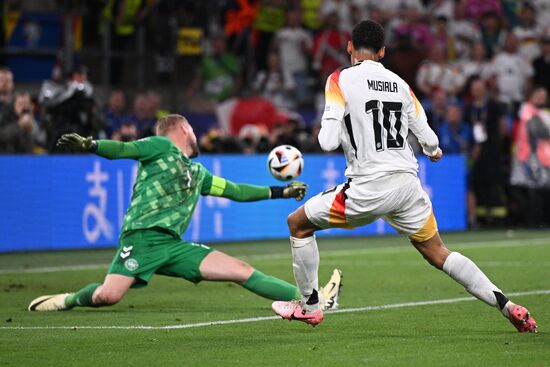 Germany Soccer Euro 2024 Germany - Denmark