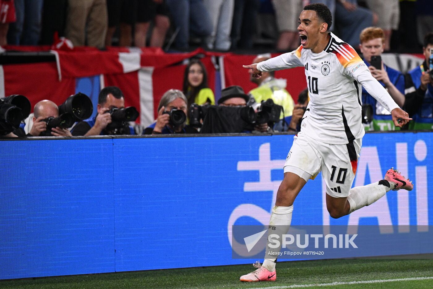 Germany Soccer Euro 2024 Germany - Denmark
