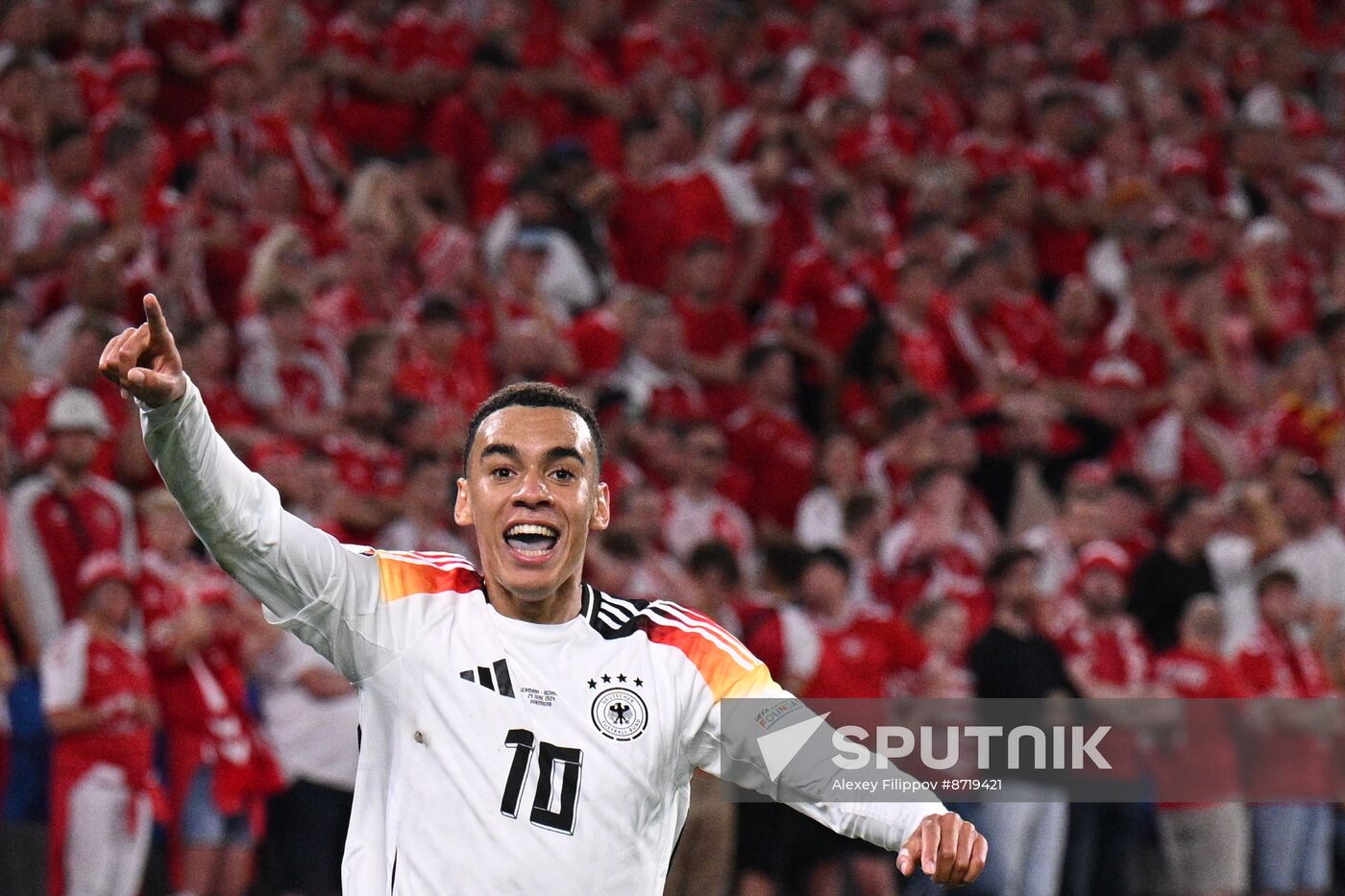 Germany Soccer Euro 2024 Germany - Denmark